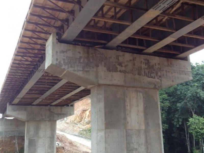 I GIRDER BRIDGE (Large)