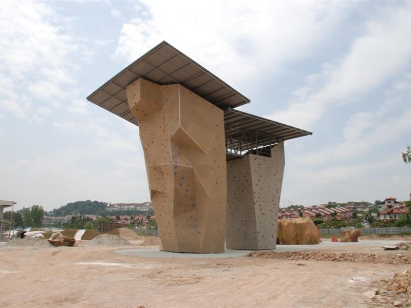 OUTDOOR CLIMBING WALL STRUCTURAL TOWER (Large)